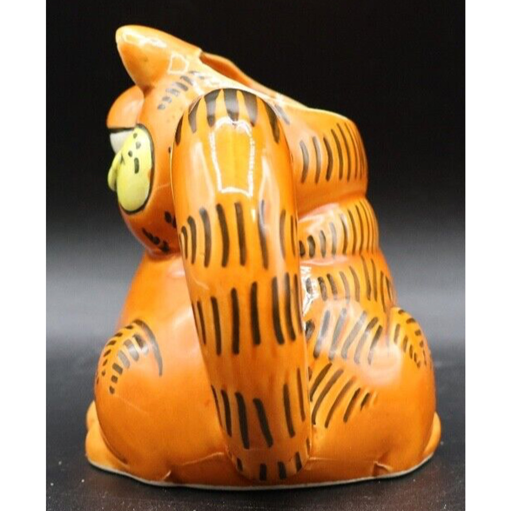 Vintage 1981 Enesco Garfield I Love Moo Juice Ceramic Creamer - Picture 2 of 9